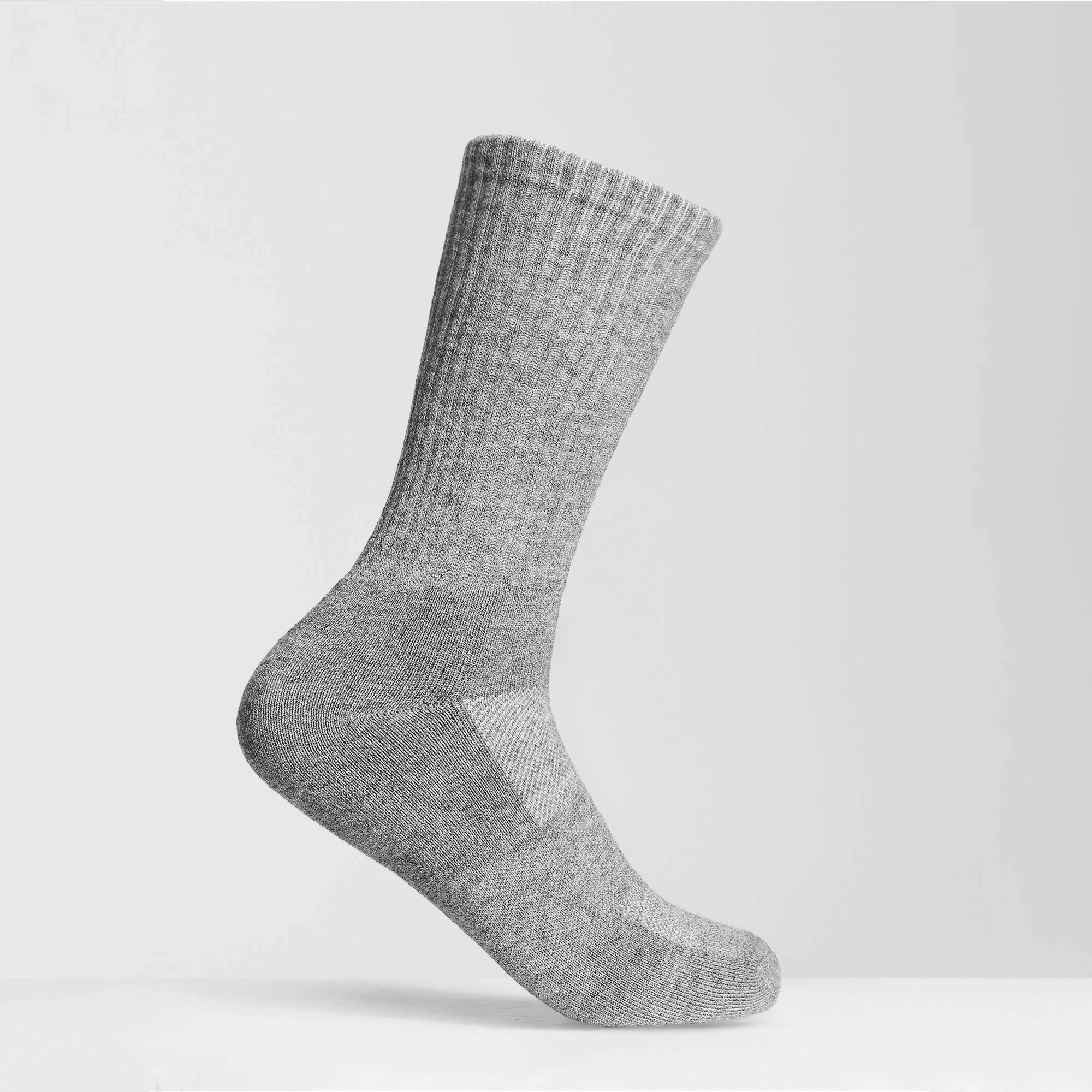 Cozy Crew: Merino All-Season Socks. Build Your Pack & Conquer Comfort.