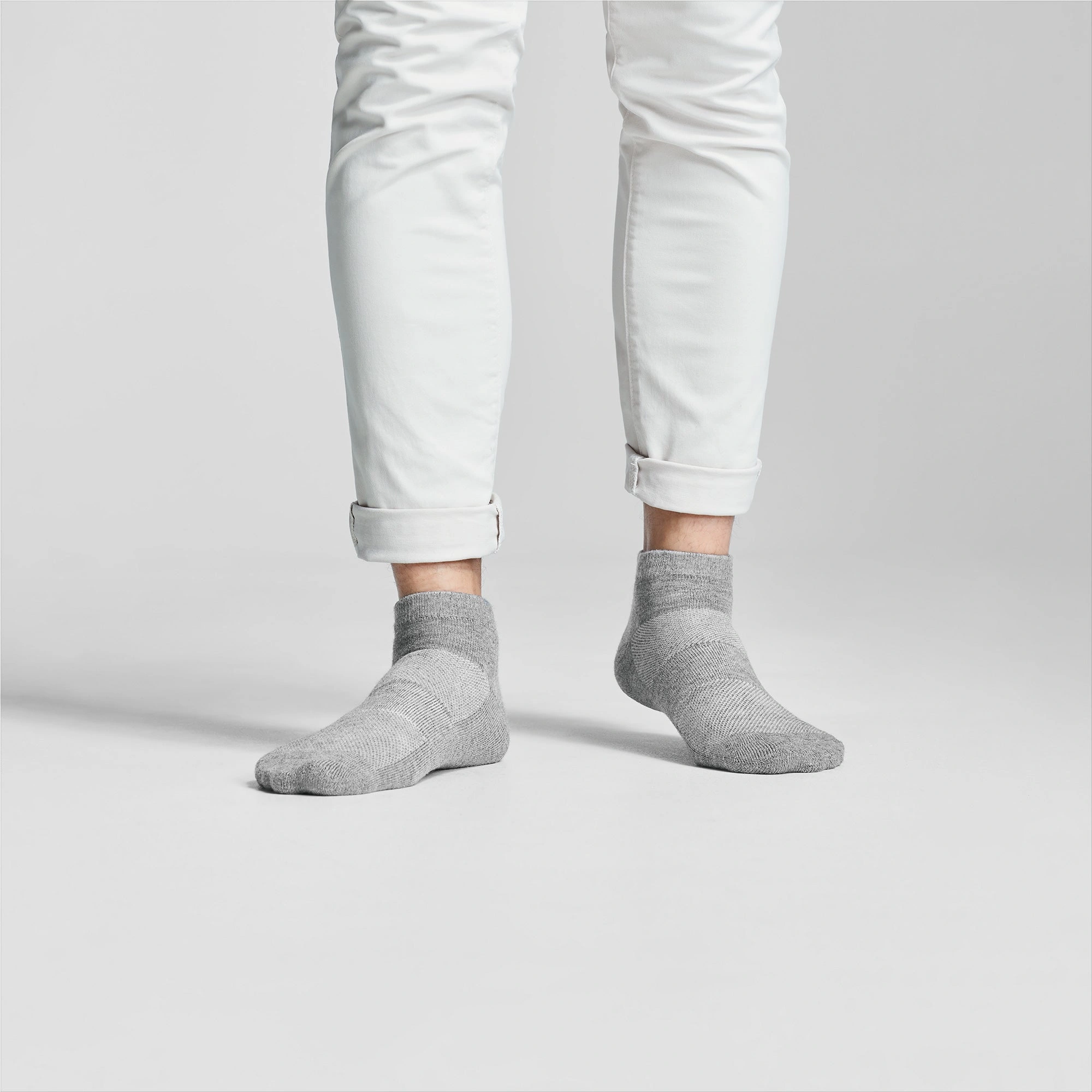 Cozy Feet Crew: Merino All Season Ankle Sock Pack. Build Your Comfort!